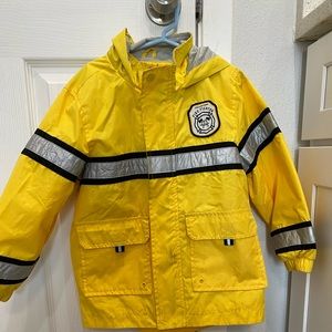 Fireman Raincoat